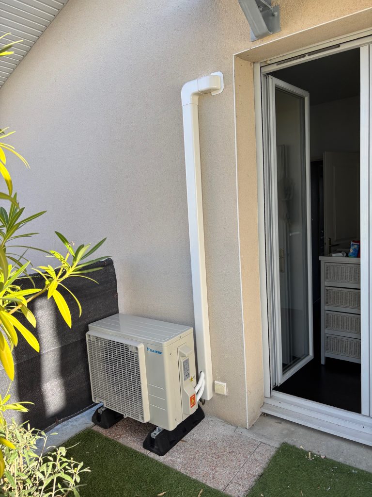 Pose climatisation - appartement