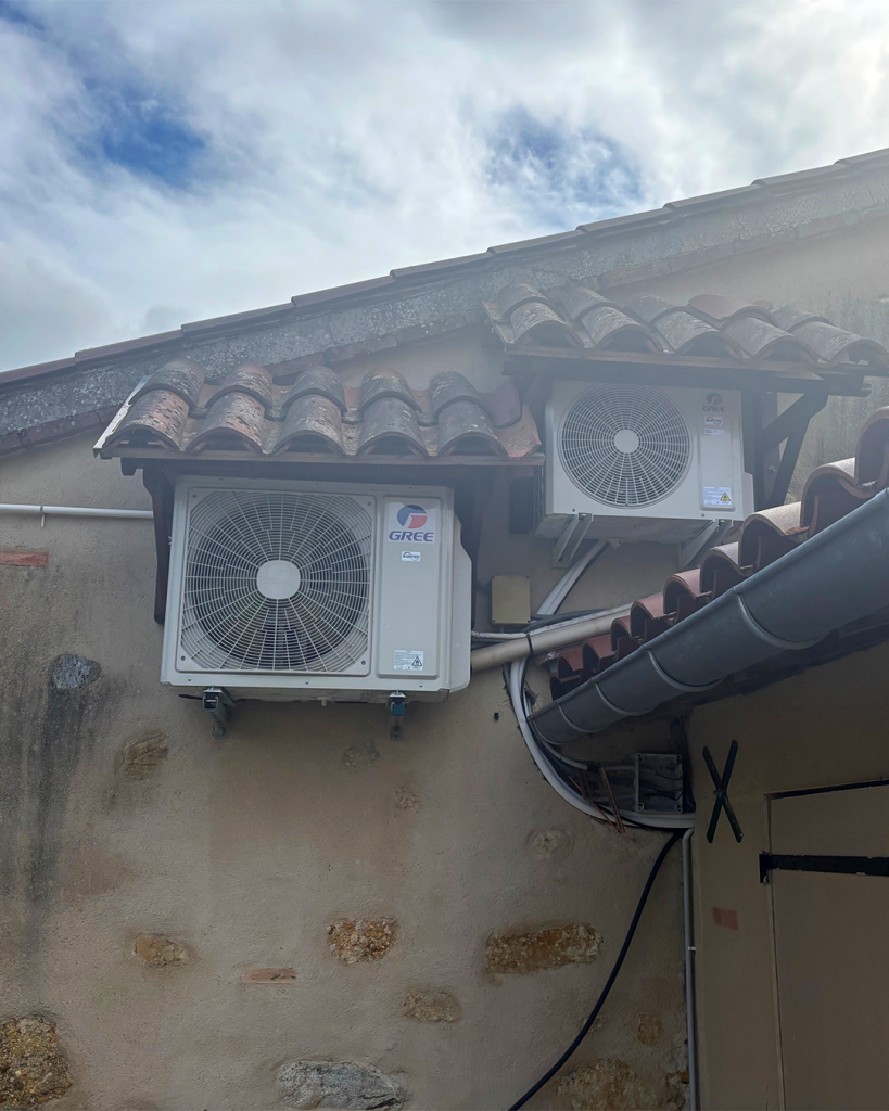 Climatisation réversible 3