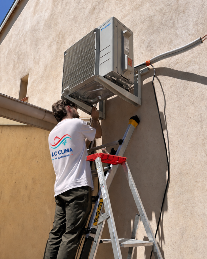 INSTALLATION CLIMATISATION